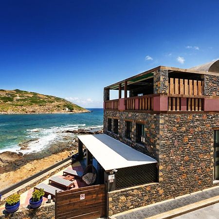 Villa Menelaos Мохлос Екстериор снимка