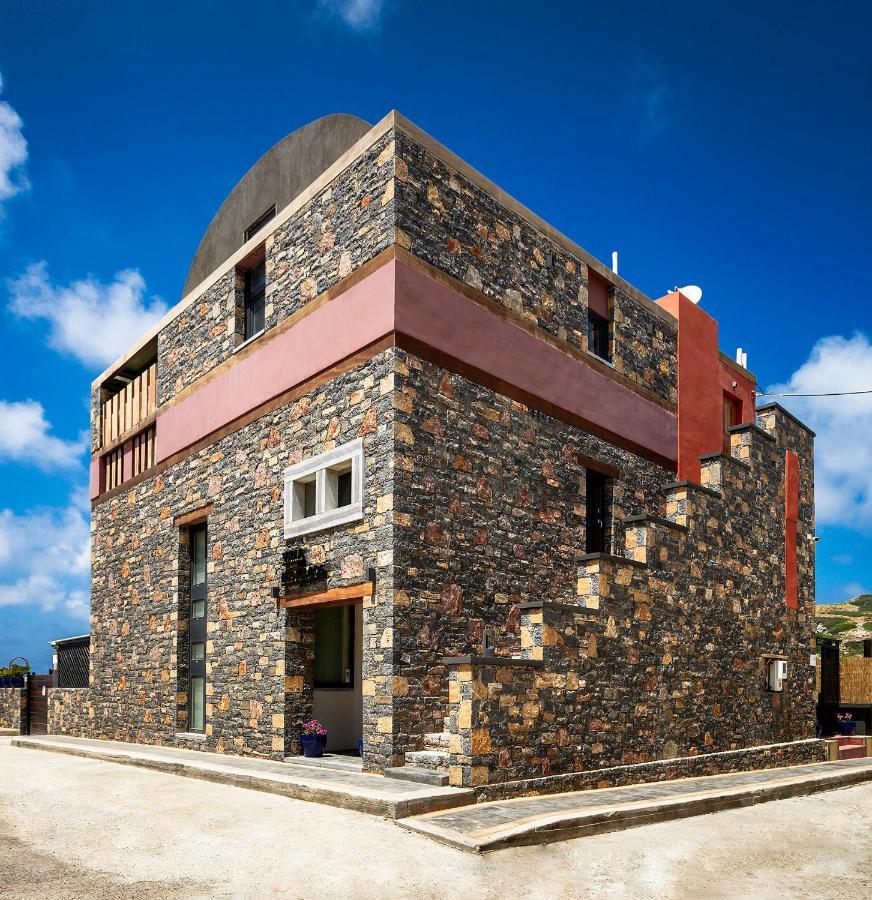 Villa Menelaos Мохлос Екстериор снимка