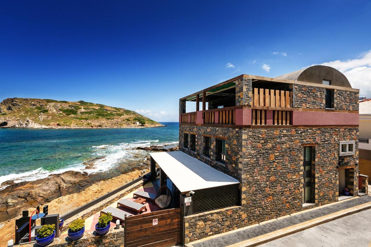 Villa Menelaos Мохлос Екстериор снимка