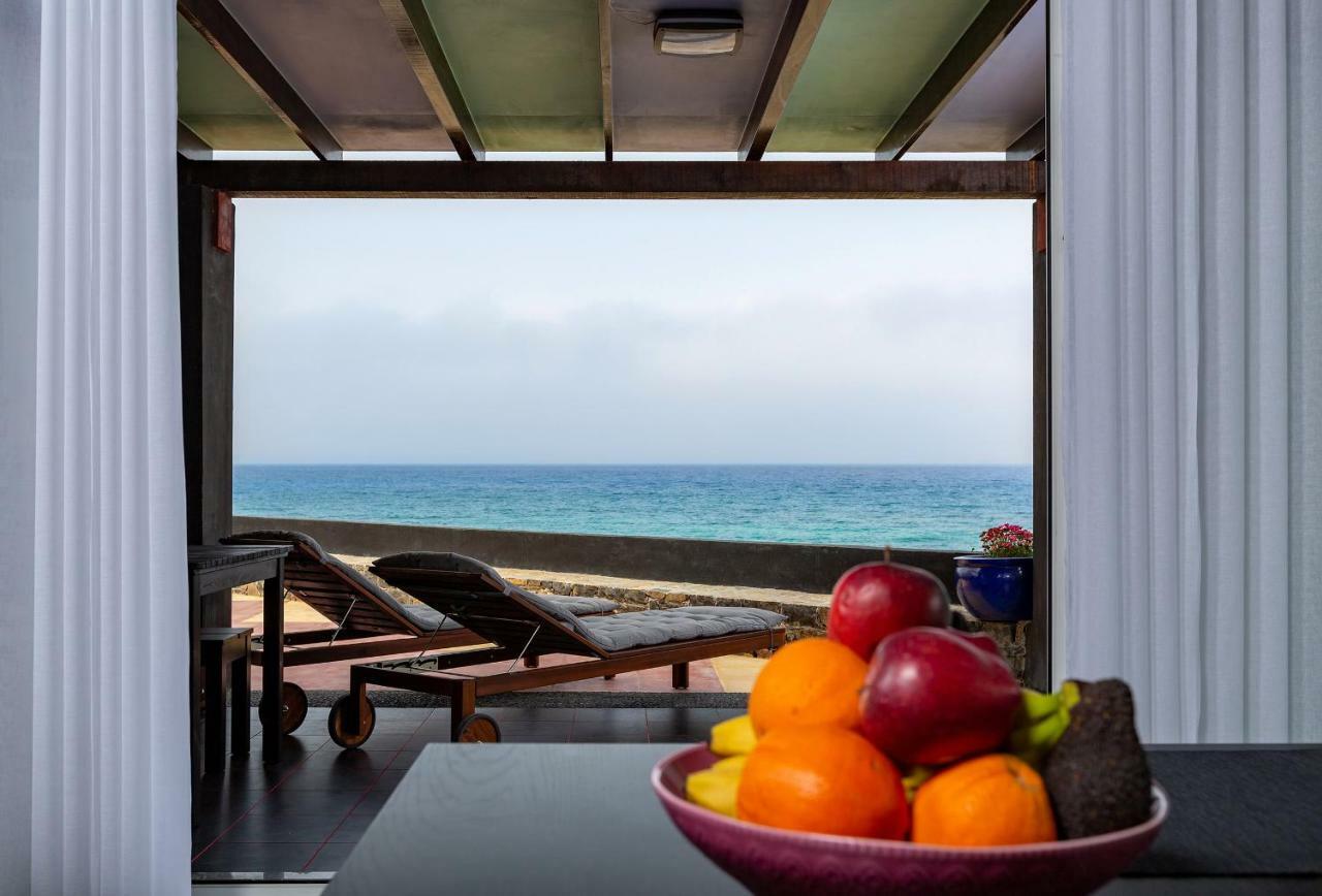 Villa Menelaos Мохлос Екстериор снимка