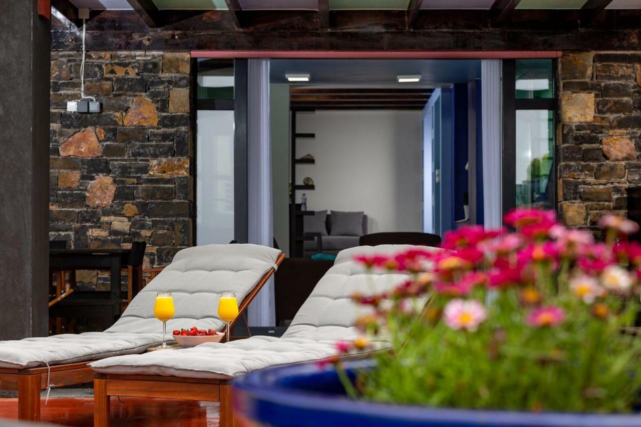 Villa Menelaos Мохлос Екстериор снимка