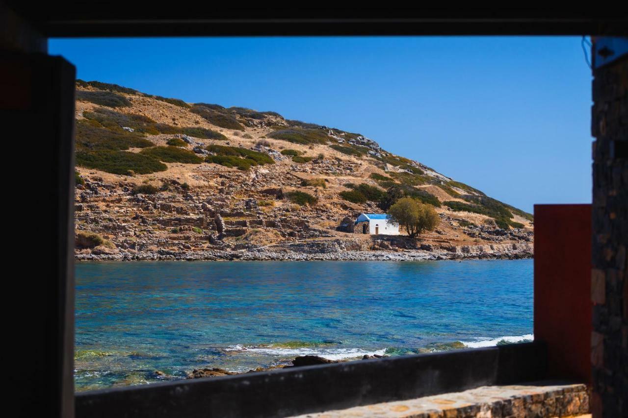 Villa Menelaos Мохлос Екстериор снимка
