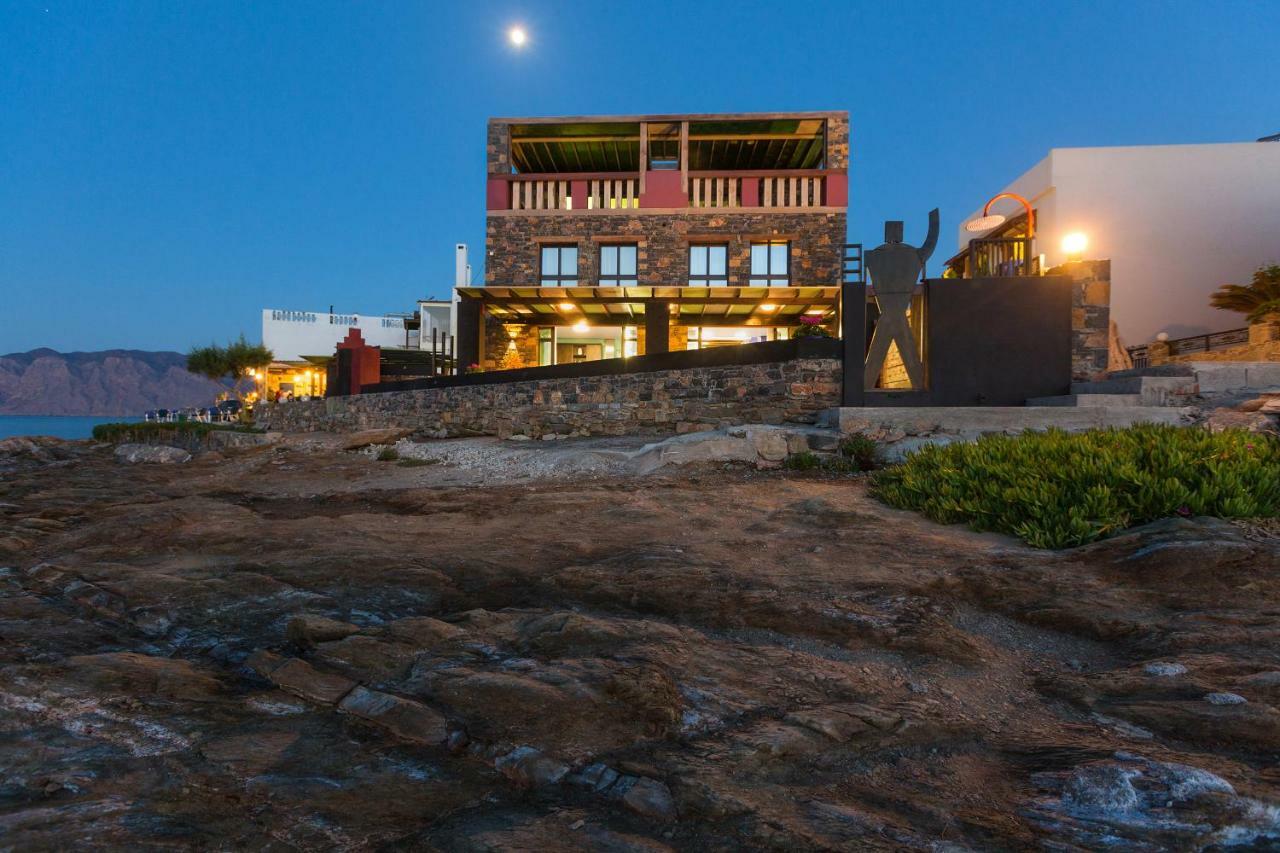 Villa Menelaos Мохлос Екстериор снимка