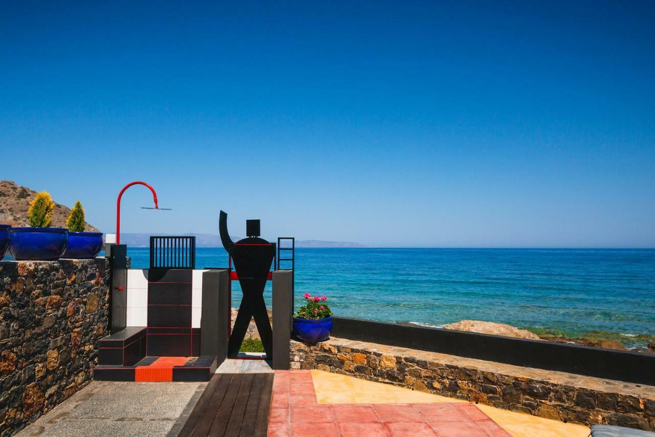 Villa Menelaos Мохлос Екстериор снимка