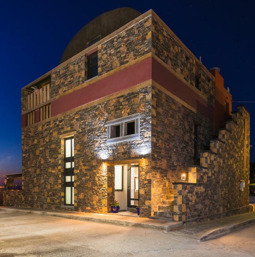 Villa Menelaos Мохлос Екстериор снимка