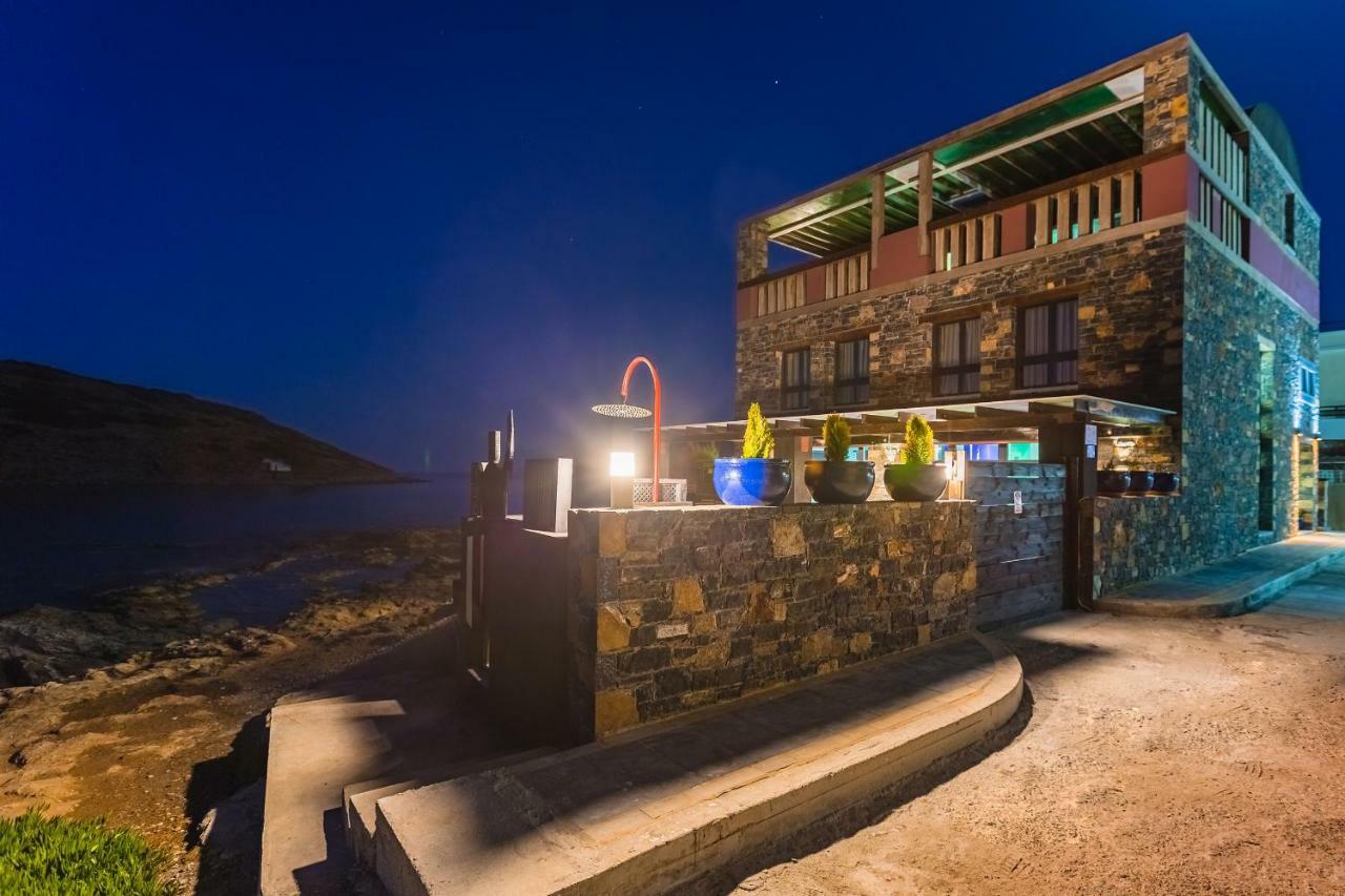 Villa Menelaos Мохлос Екстериор снимка