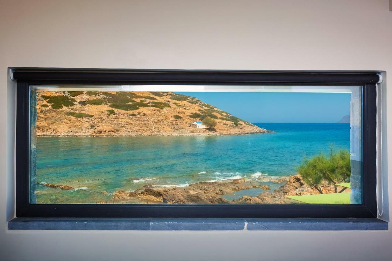 Villa Menelaos Мохлос Екстериор снимка